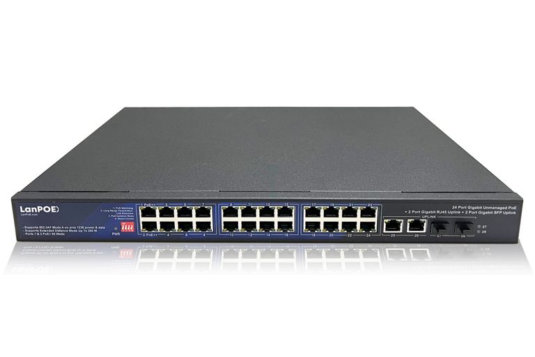 lanpoe 24 port network switch