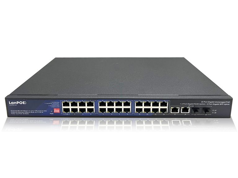 24 port network switch