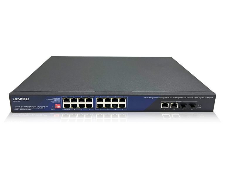16 port network switch